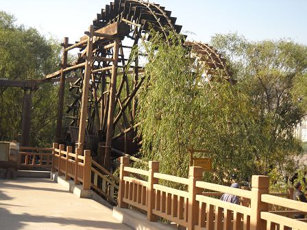 Lanzhou 07 Wasserrad
