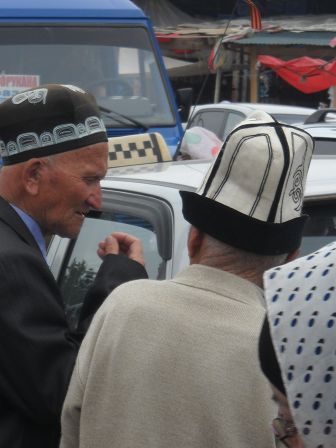 k-Kirgisistan Menschen 09
