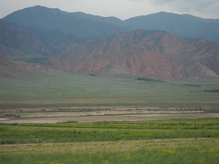 k-Kirgisistan von Osch nach Bischkek 21