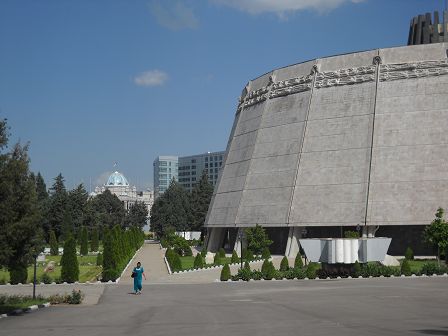 k-Tadjikistan Duschnabe Architektur 91