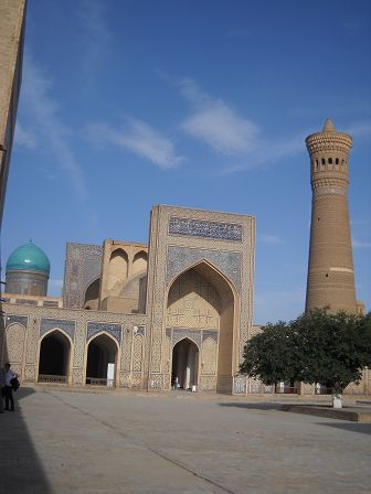 k-Usbekistan Buchara Kalon Moschee 03