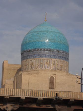 k-Usbekistan Buchara Kalon Moschee 07