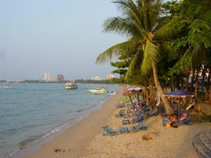 Strand in Pattaya